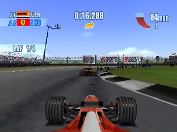 F1 Championship Season 2000 (US) screen shot game playing